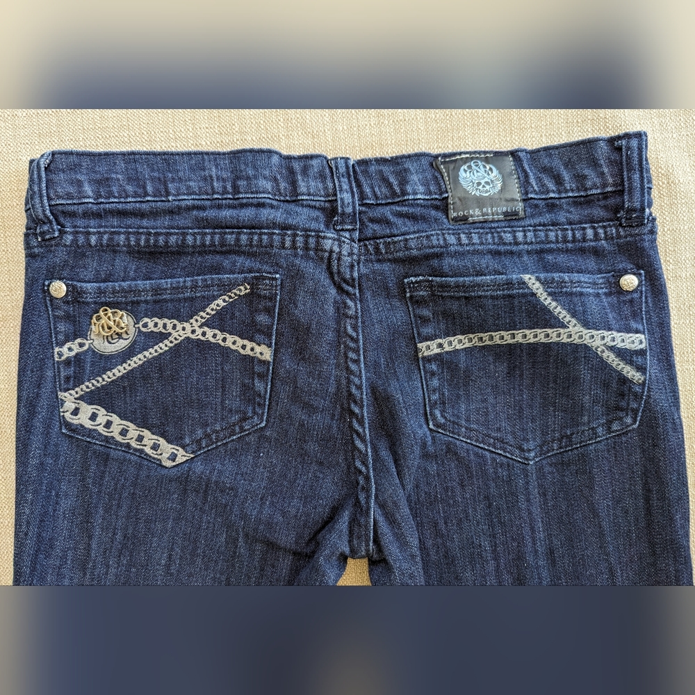 Women's Rock & Republic Costello Jeans! Size 29!